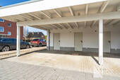 Carport mit Abstellraum - 