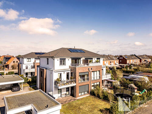 Sonnige Dachgeschosswohnung - Stil trifft Komfort - Dachgeschosswohnung in Bardowick