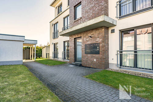 Hauseingang - 2 Zimmer Etagenwohnung in Bardowick