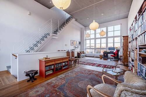 Weitere Ansicht Wohnbereich - 6 Zimmer Mehrfamilienhaus, Wohnhaus zum Kaufen in Berlin