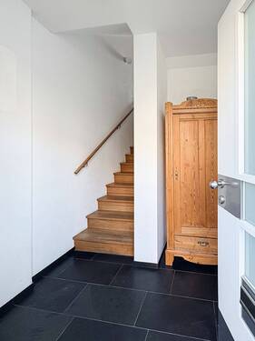 Eingang zur Einliegerwohnung - 