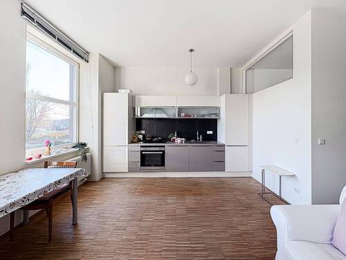 Küche in der Einliegerwohnung - 