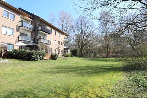 Wohnen mit Blick ins Grüne - 2 Zimmer Etagenwohnung in Delmenhorst