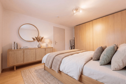 Schlafzimmer - Etagenwohnung mit 65,00 m&sup2; in Miesbach zum Kaufen