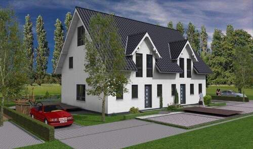 Ansicht - 5 Zimmer Doppelhaushälfte zum Kaufen in Halstenbek