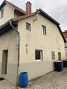 Hausansicht Rück mit Abst.Raum - 5 Zimmer Einfamilienhaus in Freden