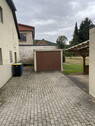 Hausansicht Rück. mit Garage - 