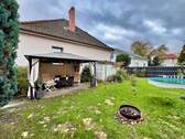 Garten mit Pool - 
