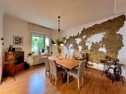 Esszimmer - Einfamilienhaus mit 100,00 m&sup2; in Berlin zum Kaufen