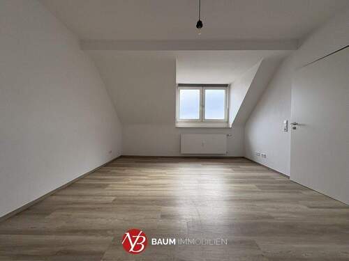 Schlafzimmer - Erstbezug nach Sanierung! Helle 2-Zimmer-Wohnung in begehrter Lage von Düsseldorf-Bilk