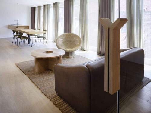 Glaswand Schlafen_Wohnen - 