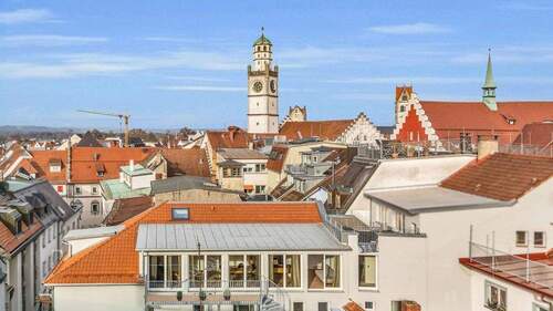 Drohne_Balkon - 3 Zimmer Etagenwohnung zur Miete in Ravensburg