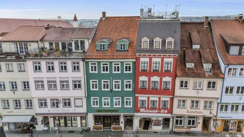 Hausansicht - Etagenwohnung mit 88,30 m&sup2; in Ravensburg zur Miete