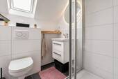 Duschbad im Dachgeschoss - 