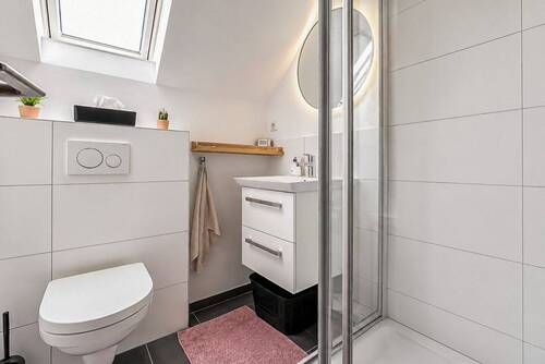 Duschbad im Dachgeschoss - 