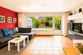 Wohnzimmer - Familienfreundliches Reihenmittelhaus in ruhiger Lage von Bonn-Buschdorf