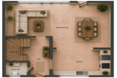 Grundrisse Erdgeschoss - 
