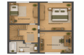 Grundrisse 1. Obergeschoss - 