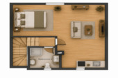 Grundrisse Dachgeschoss - 