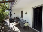 EG-Terrasse mit Zugang ins Ess- u. Wohnzimmer - 