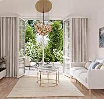 Neubau Reicheneckhaus mit großen Garten in unmittelbarer Nähe zur Allacher Lohe, ausgeführt im KfW-40-Standard. - München Allach-Untermenzing