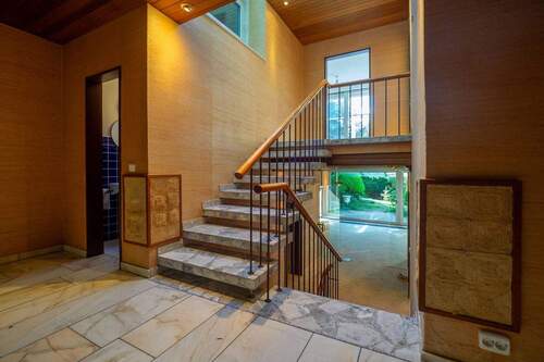 Blick auf die versetzten Ebenen - 