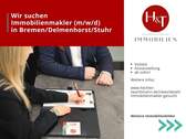 Hechler und Twachtmann Immobilien GmbH Stellenanzeige Immobilienmakler Portale - 3 Zimmer Etagenwohnung zur Miete in Stuhr