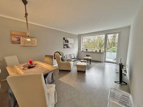 Wohnzimmer - Etagenwohnung mit 69,00 m&sup2; in Stuhr zur Miete