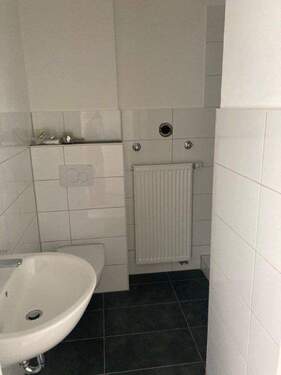 Badezimmer - Etagenwohnung mit 56,00 m&sup2; in Herne zur Miete