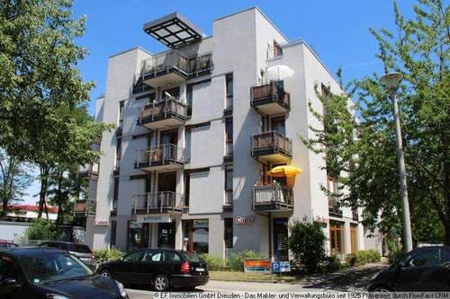 Objektansicht (1) - Erstbezug nach Sanierung: 2-Zimmerwohnung mit Balkon, Abstellkammer, Parkett, Bad mit Dusche und Aufzug in 01307 Dresden