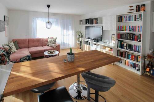 Wohn_Esszimmer - Etagenwohnung mit 57,10 m&sup2; in Rutesheim zum Kaufen