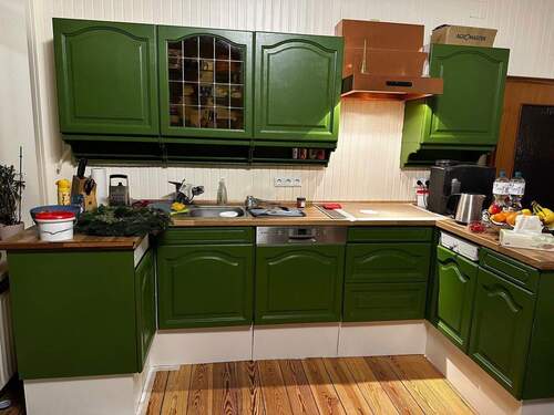 Küche - 4 Zimmer Etagenwohnung in Haselau