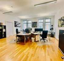 Helles, möbliertes Zentrum-Büro in München - flexibel, 247, mit Küche