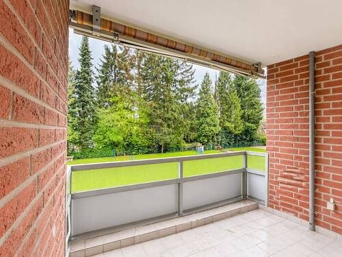 Balkon - 2 Zimmer Etagenwohnung zum Kaufen in Hamburg