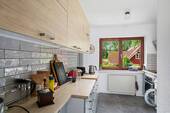 Einliegerwohnung: Küche im Obergeschoss (9,46 m²) - 