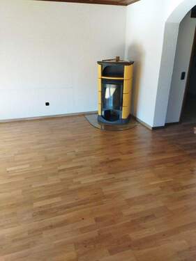 Wohzimmer und Ofen - 