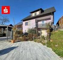 Einfamilienhaus mit Einliegerwohnung - viel Platz für viele Köpfe - Pegnitz Leups
