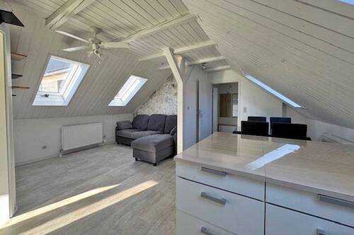 Wohnzimmer / Küche / Essplatz Einliegerwohnung - 