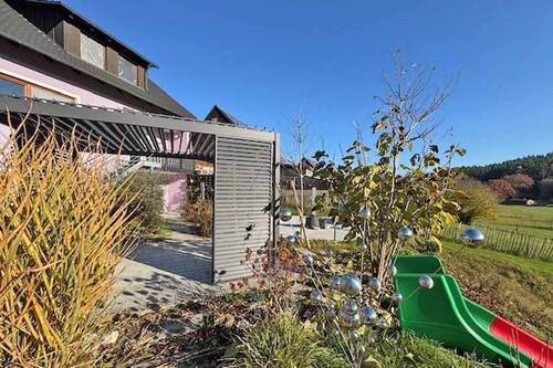 Gartenansicht - 8 Zimmer Einfamilienhaus in Pegnitz