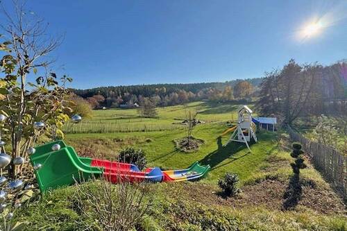 Gartenansicht - Einfamilienhaus mit 180,00 m² in Pegnitz zum Kaufen