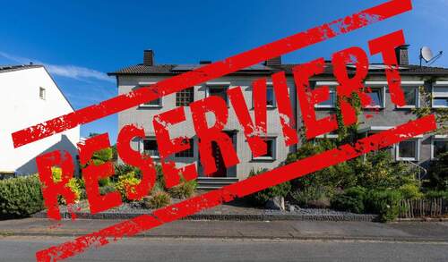 Frontansicht - Großes Einfamilienhaus mit herrlichem Garten in begehrter Wohnlage von Nordlünen