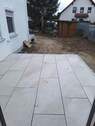 Terrasse mit Gartenanteil - 