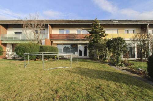 Außenansicht Garten - 6 Zimmer Einfamilienhaus zum Kaufen in Hildesheim