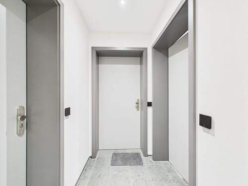 Ansicht Wohnungstür - 