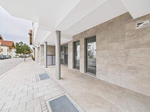 Außenansicht Eingangsbereich - 