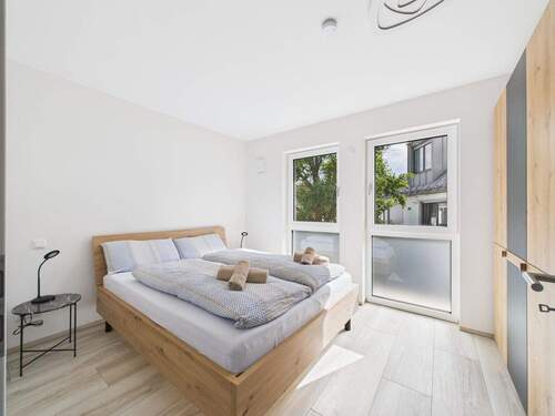 Schlafzimmer - 2 Zimmer Etagenwohnung in Bad Aibling