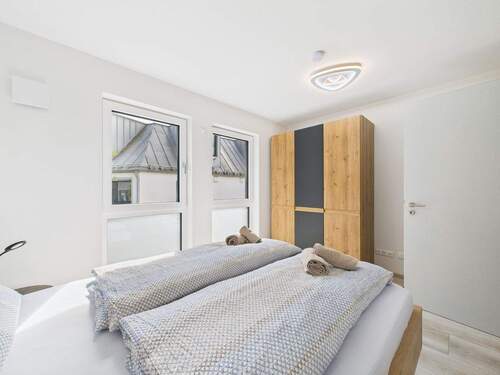 Schlafzimmer - Etagenwohnung mit 36,80 m&sup2; in Bad Aibling zur Miete