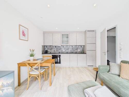 Wohnbereich mit Küche - 