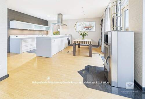 Wohnküche (KI) - 