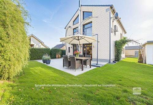 Gartenansicht/Terrasse (KI) - 